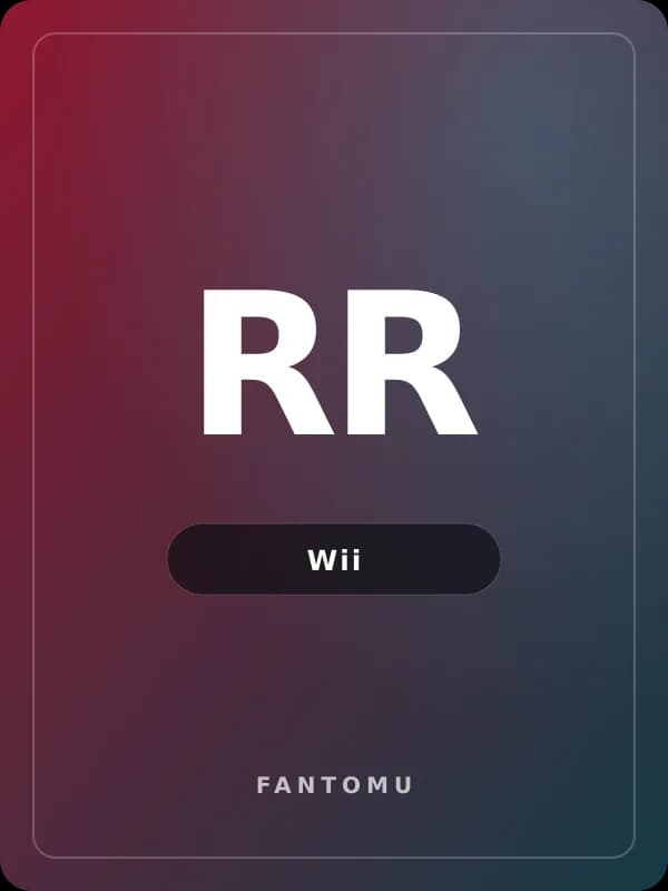RVT-R Reader for Wii game image