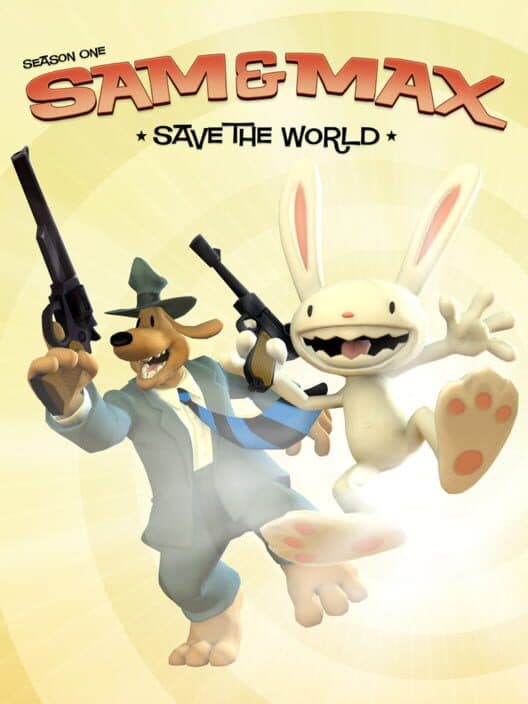 Sam & Max Season One for Wii game image