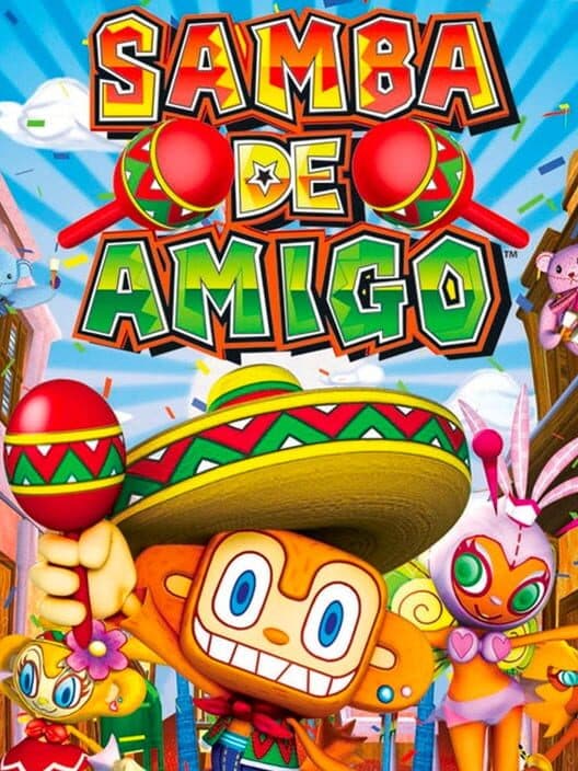 Samba De Amigo for Wii game image