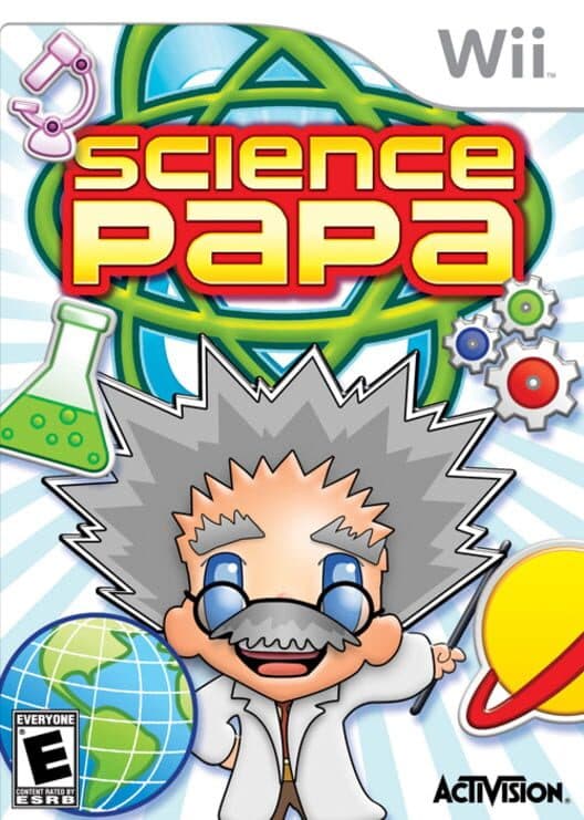 Science Papa for Wii game image