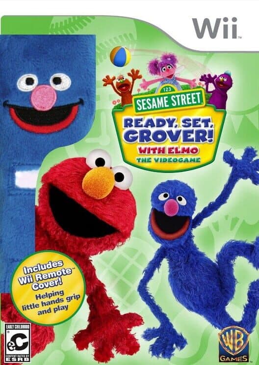Sesame Street: Ready, Set, Grover! for Wii game image