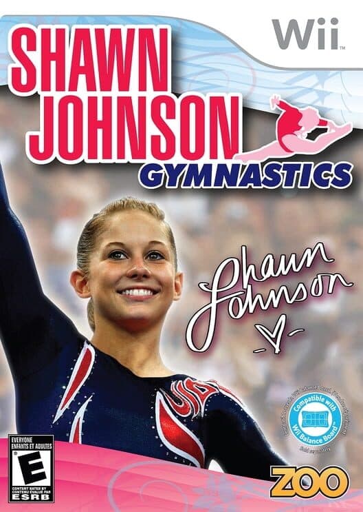 Shawn Johnson Gymnastics for Wii game image