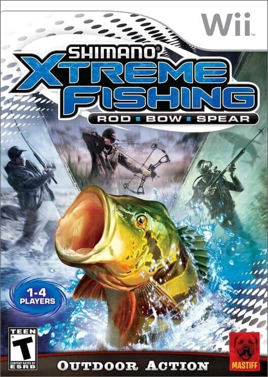 Shimano Xtreme Fishing for Wii game image