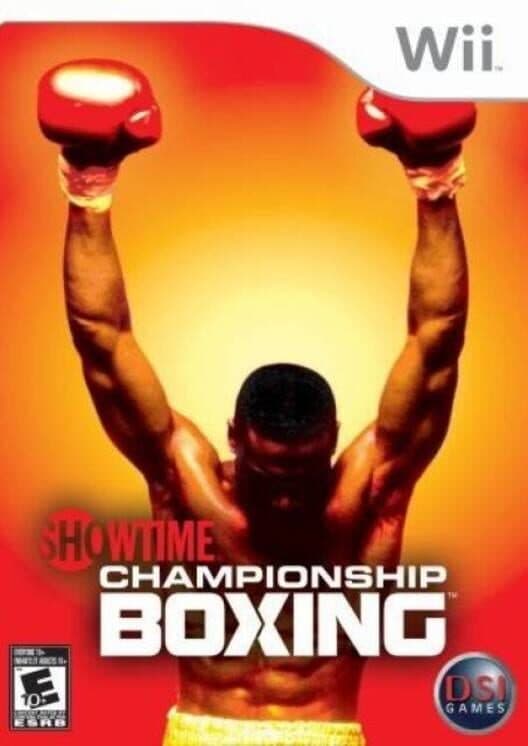 Showtime Championship Boxing for Wii game image