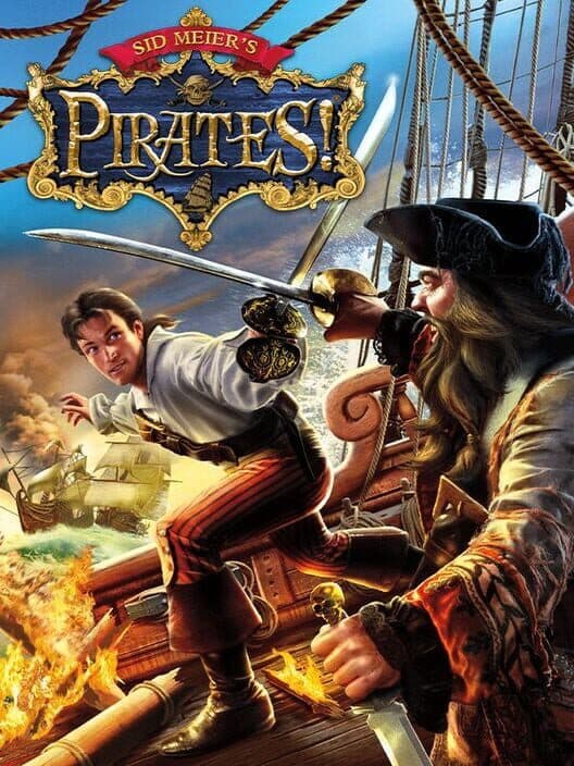 Sid Meier's Pirates! for Wii game image