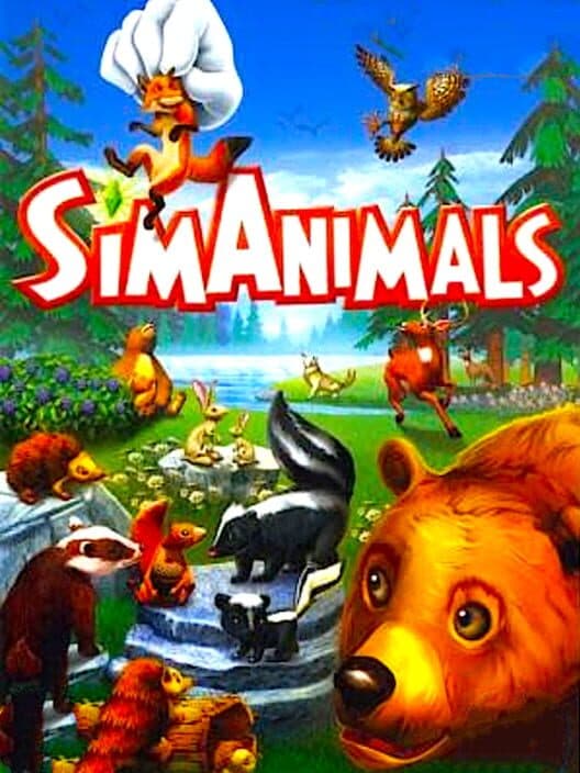 Sim Animals for Wii game image