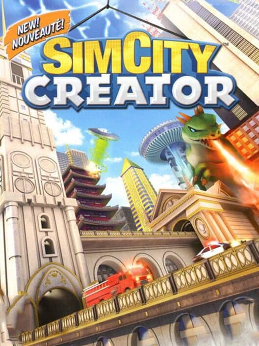 SimCity Creator for Wii game image