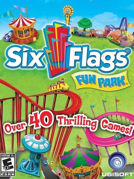 Six Flags Fun Park for Wii game image