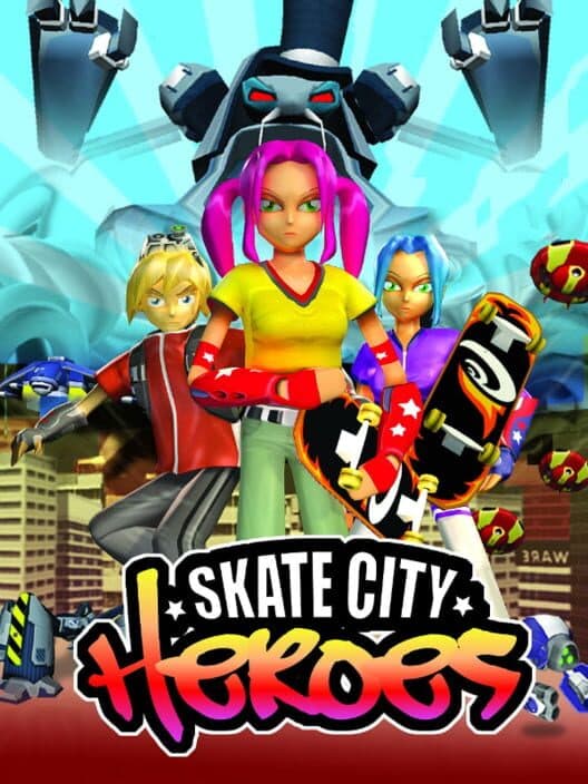 Skate City Heroes for Wii game image