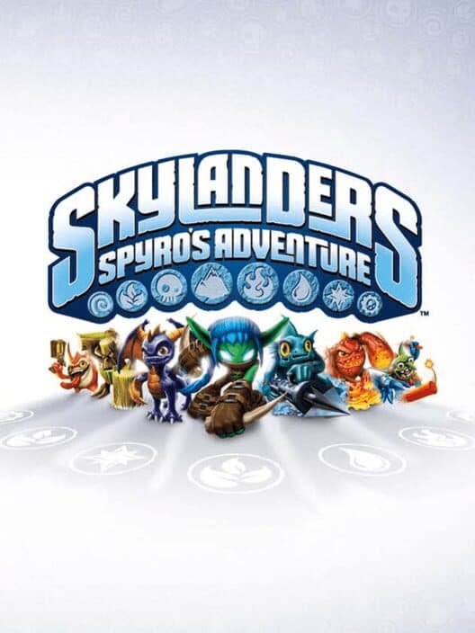 Skylanders Spyro's Adventure for Wii game image
