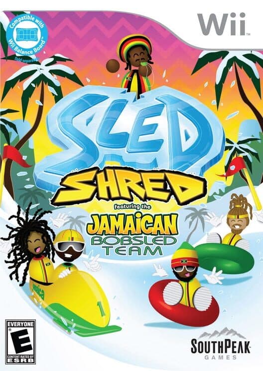 Sled Shred for Wii game image