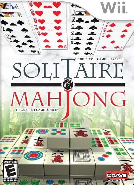 Solitaire & Mahjong for Wii game image