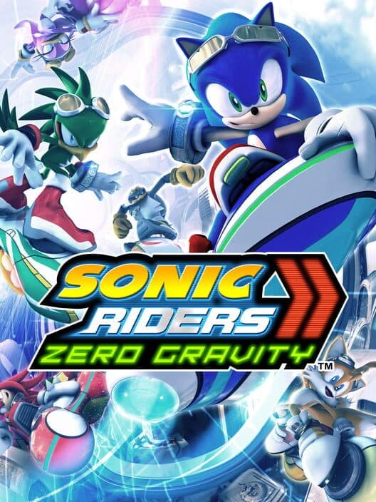 Sonic Riders Zero Gravity for Wii game image