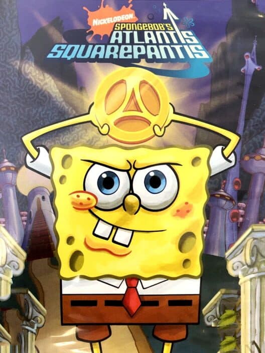 SpongeBob's Atlantis SquarePantis for Wii game image