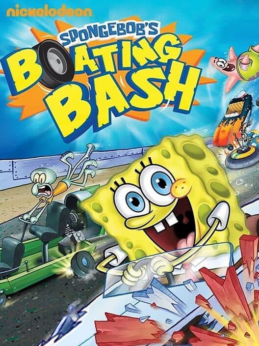 SpongeBob's Boating Bash for Wii game image
