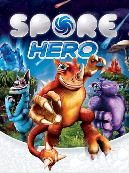 Spore Hero for Wii game image