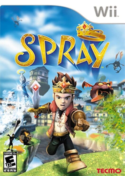 SPRay for Wii game image