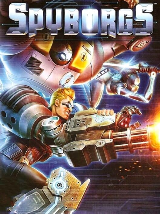 Spyborgs for Wii game image