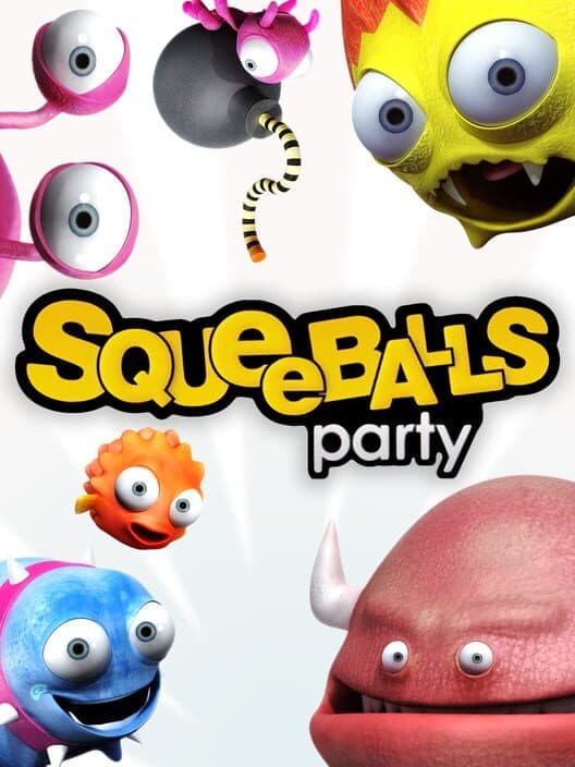 Squeeballs Party for Wii game image