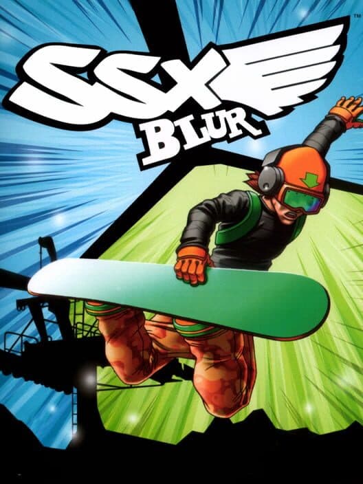 SSX Blur for Wii game image