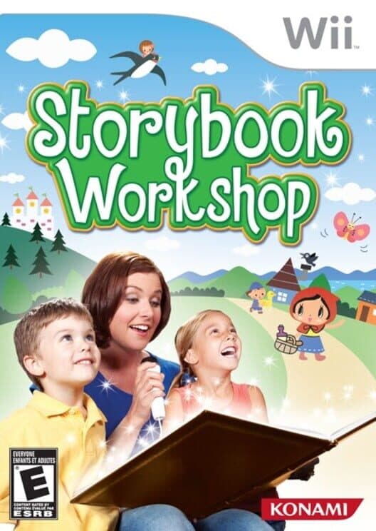 Storybook Workshop for Wii game image