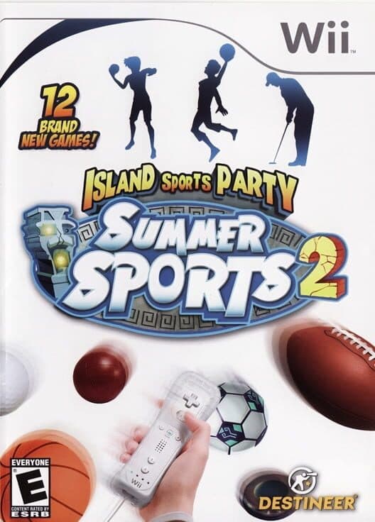 Summer Sports 2 Island Sports Party for Wii game image