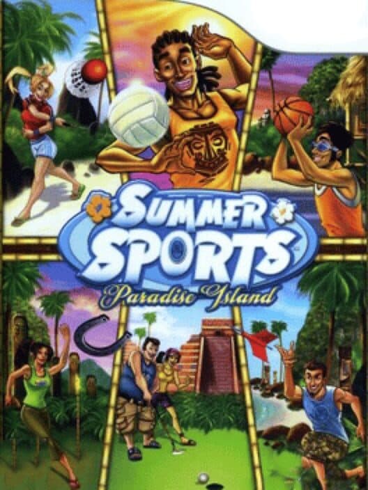 Summer Sports Paradise Island for Wii game image