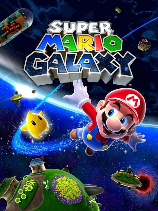 Super Mario Galaxy for Wii game image