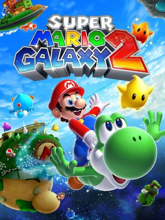 Super Mario Galaxy 2 for Wii game image