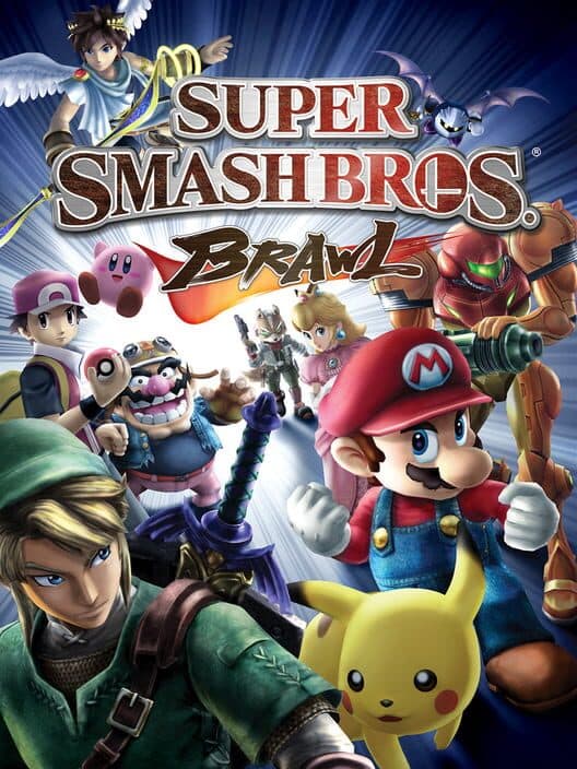 Super Smash Bros. Brawl for Wii game image