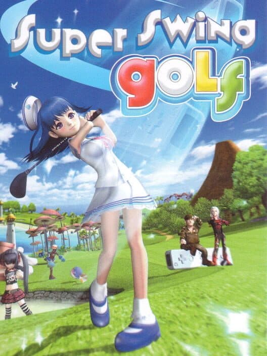Super Swing Golf for Wii game image