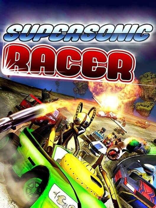 Supersonic Racer for Wii game image