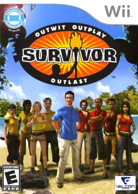 Survivor for Wii game image