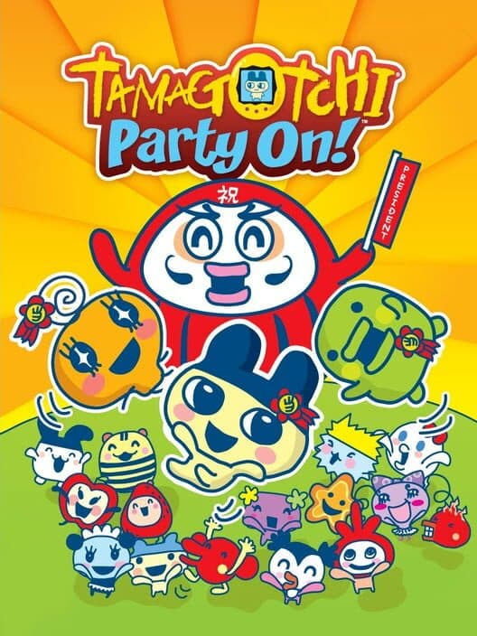 Tamagotchi Party On for Wii game image