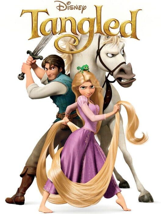 Tangled for Wii game image