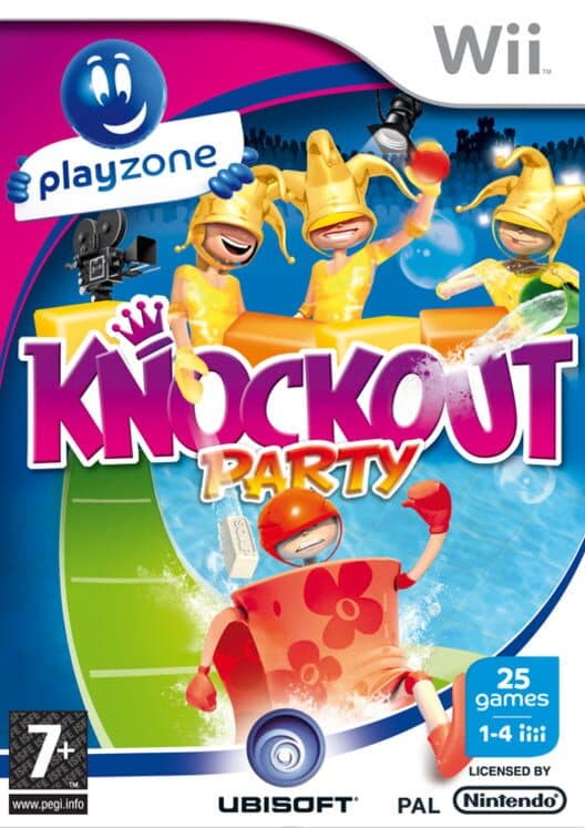 Team Elimination Games for Wii game image
