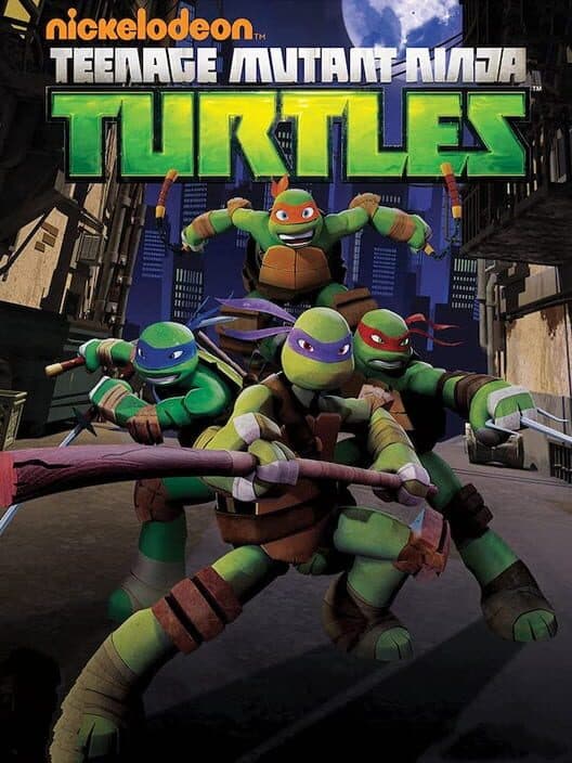 Teenage Mutant Ninja Turtles for Wii game image