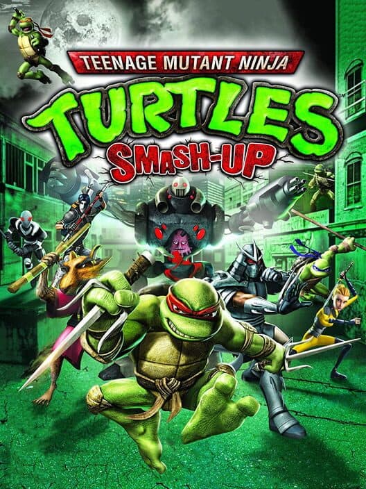 Teenage Mutant Ninja Turtles: Smash-Up for Wii game image