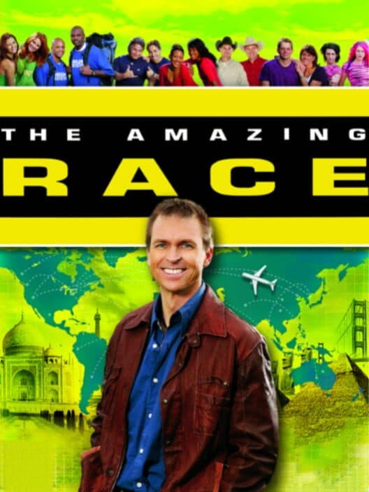 The Amazing Race for Wii game image