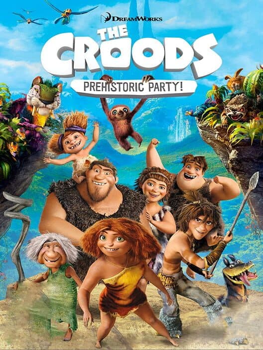 The Croods: Prehistoric Party for Wii game image