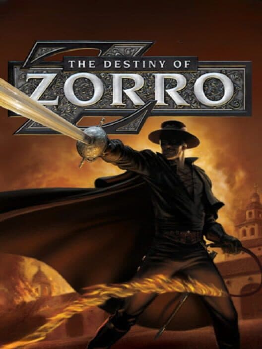 The Destiny of Zorro for Wii game image