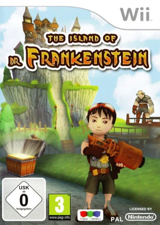 The Island of Dr. Frankenstein for Wii game image
