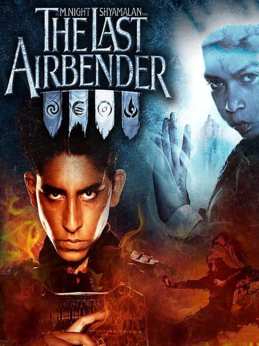 The Last Airbender for Wii game image