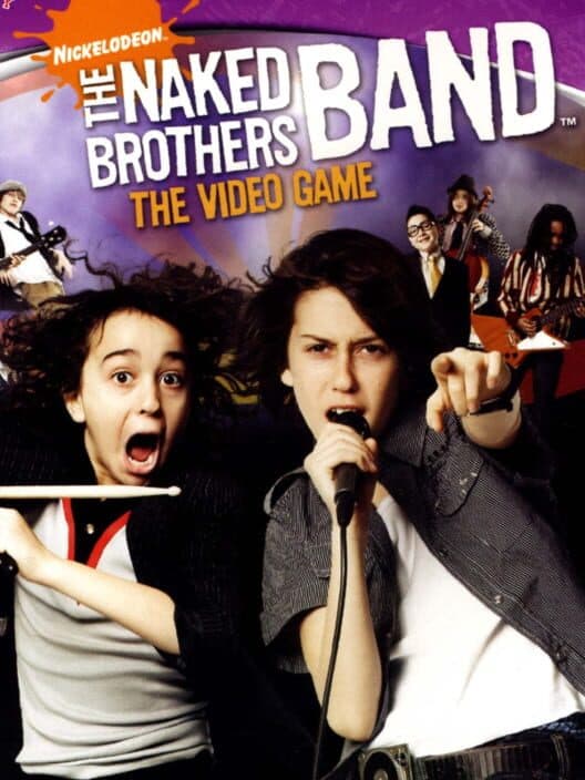 The Naked Brothers Band for Wii game image