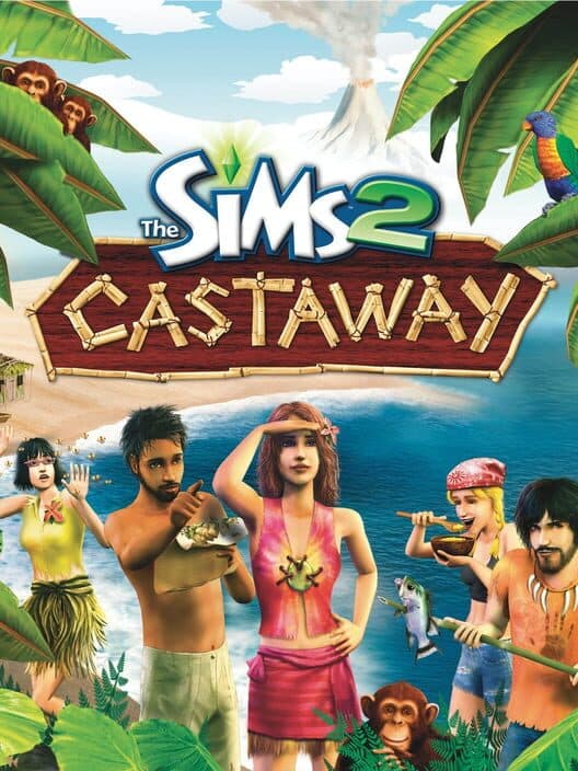 The Sims 2: Castaway for Wii game image