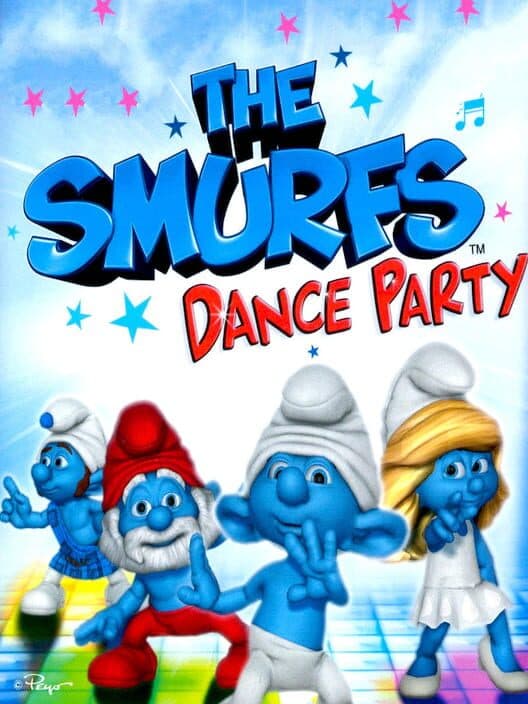 The Smurfs: Dance Party for Wii game image