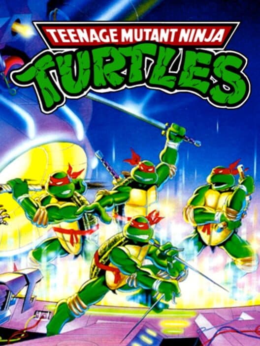 TMNT for Wii game image