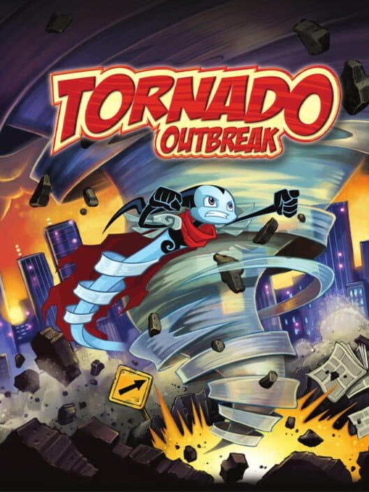 Tornado Outbreak for Wii game image