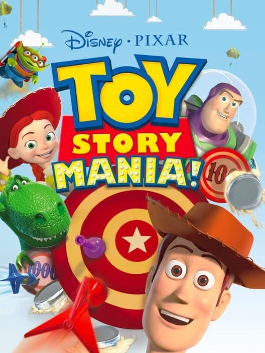 Toy Story Mania for Wii game image