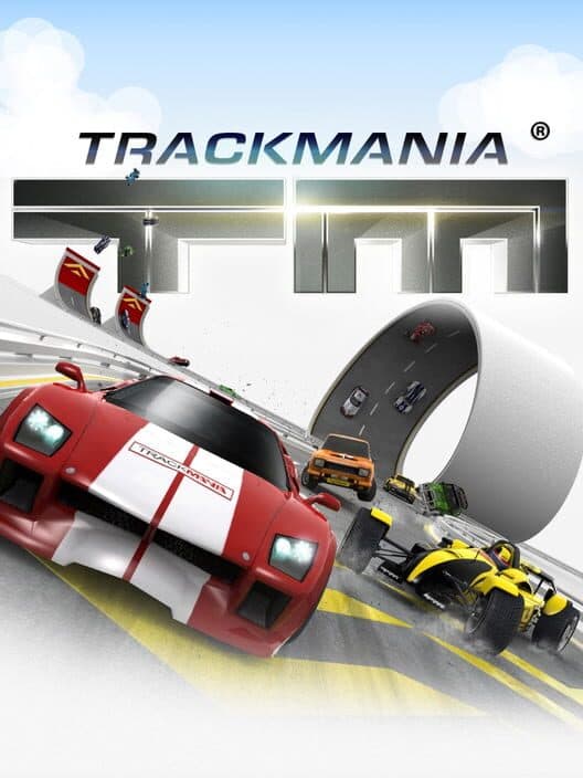TrackMania: Build to Race for Wii game image